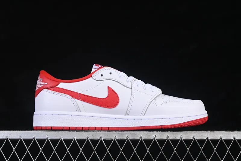 All categories Air Jordan Jordan series basketball shoes Air Jordan 1 Low foreign trade version Air Jordan 1 Low OG "University Red" AJ1 Joe 1 University Red low-top cultural and casual sneakers CZ0790-161